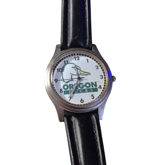 Unisex Fossil University of Oregon Ducks Watch, LI 1419, Quartz Movement Logo - Picture 4 of 13